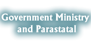 Government Ministry and Parastatal