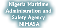 Nigeria Maritime Administration and Safety Agency NIMASA